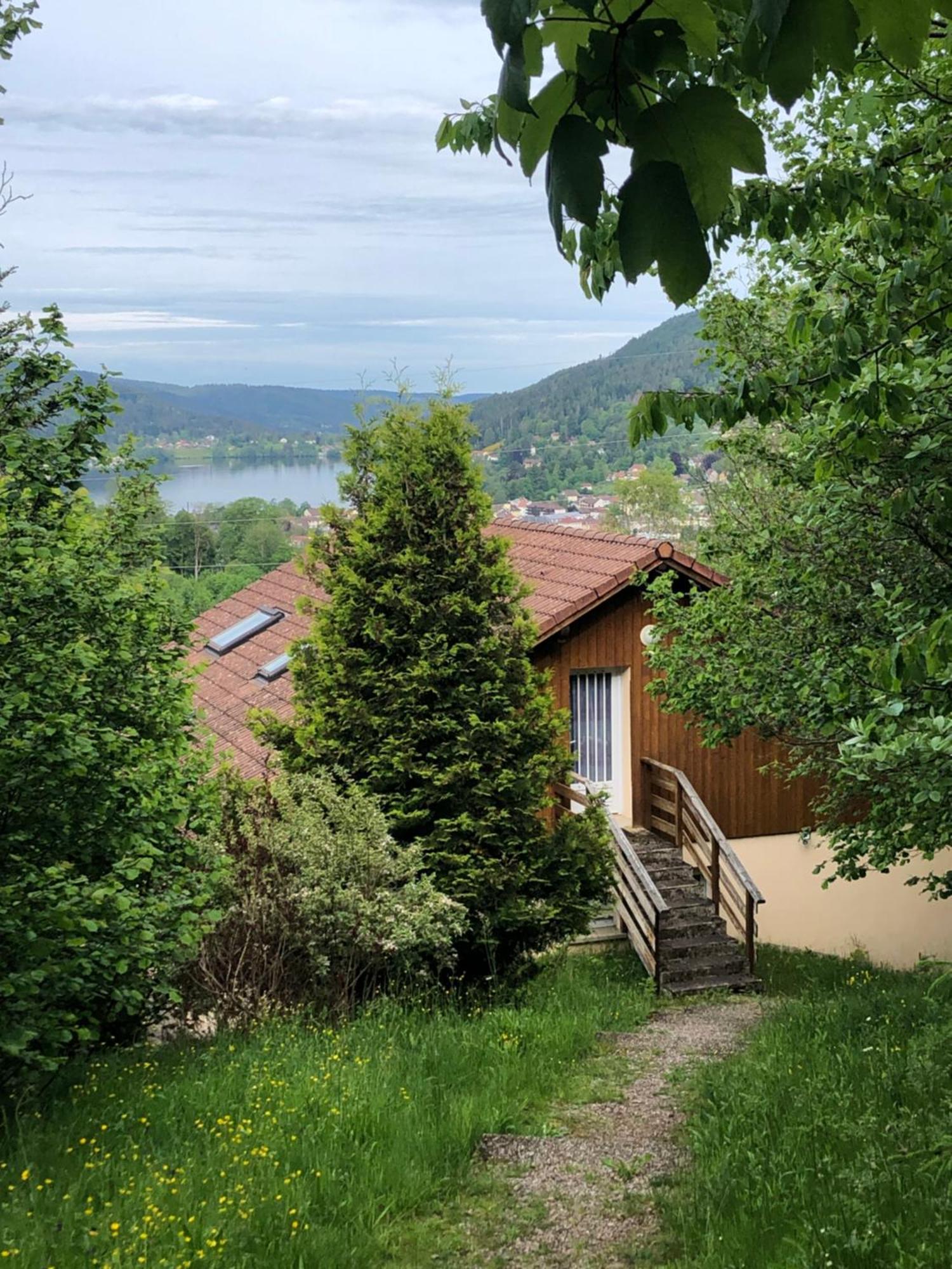 F3 Superbe Vue Lac, Grand Balcon, Ambiance Nature Gérardmer Exterior foto